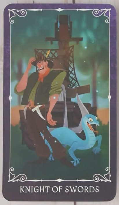 Disney Villains Tarot